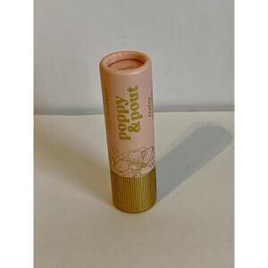 Poppy & Pout Lip Tint in Daisy - Pale Pink Tinted Lip Balm The Flower Child NEW